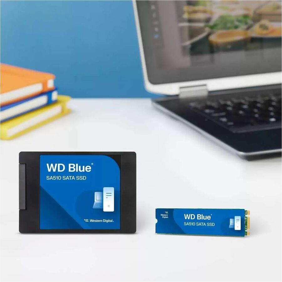 WD Blue SA510 WDS500G3B0A 500 GB Solid State Drive - 2.5" Internal - SATA - Image 4