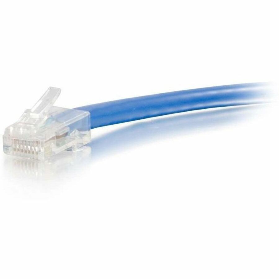 C2G 6ft (1.8m) Cat6 Non-Booted Unshielded (UTP) Ethernet Network Patch Cable - Blue