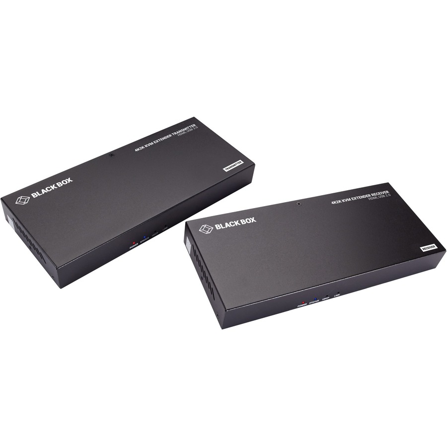 Black Box KVM Extender - 4K@60Hz, HDMI 1.4, USB 2.0, CAT5e/6/6A - Image 3