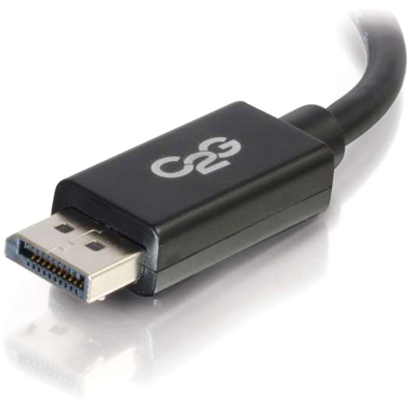C2G 30ft 8K DisplayPort Cable with Latches - M/M - Image 2