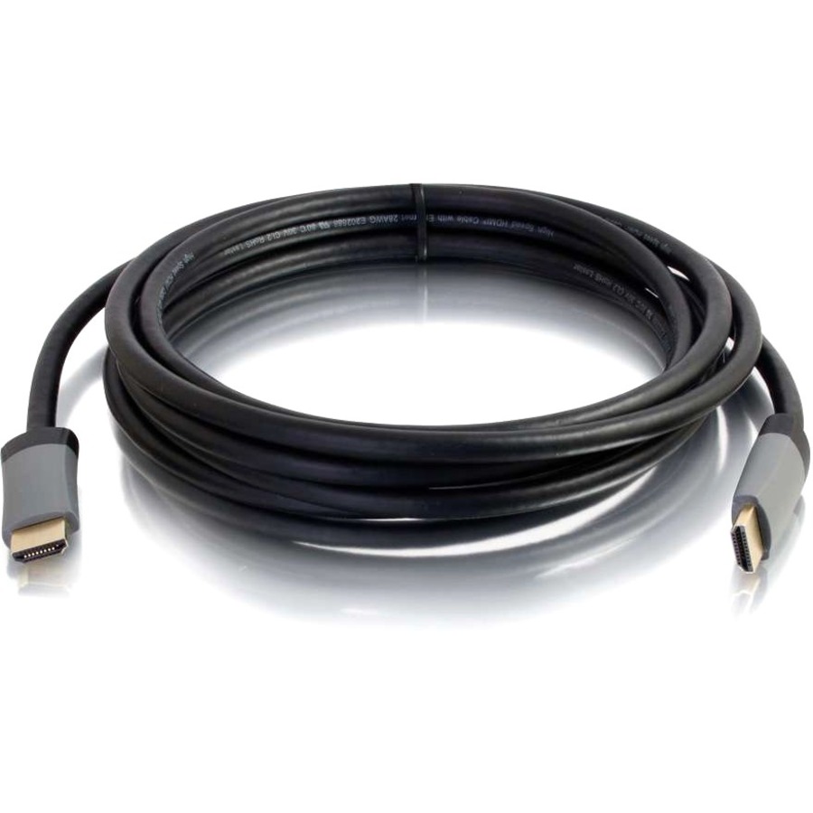 C2G 35ft 4K HDMI Cable with Ethernet - High Speed - In-Wall CL-2 Rated - Image 3