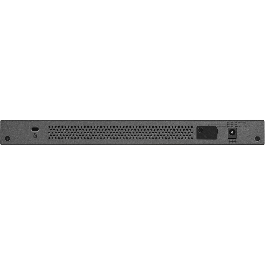Netgear 16-Port 183W PoE/PoE+ Gigabit Ethernet Unmanaged Switch - Image 4