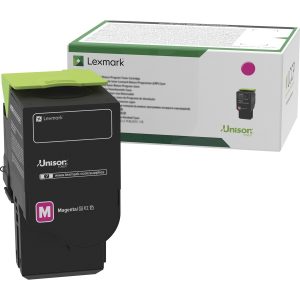 Lexmark Unison Original High Yield Laser Toner Cartridge - Magenta - 1 Each