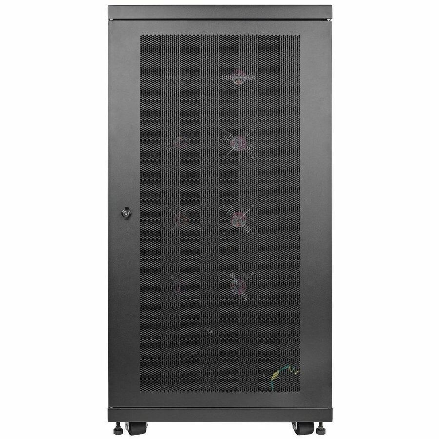 Eaton Tripp Lite Series SmartRack 24U Standard-Depth Half-Height Rack Enclosure for Harsh Environments - Image 2