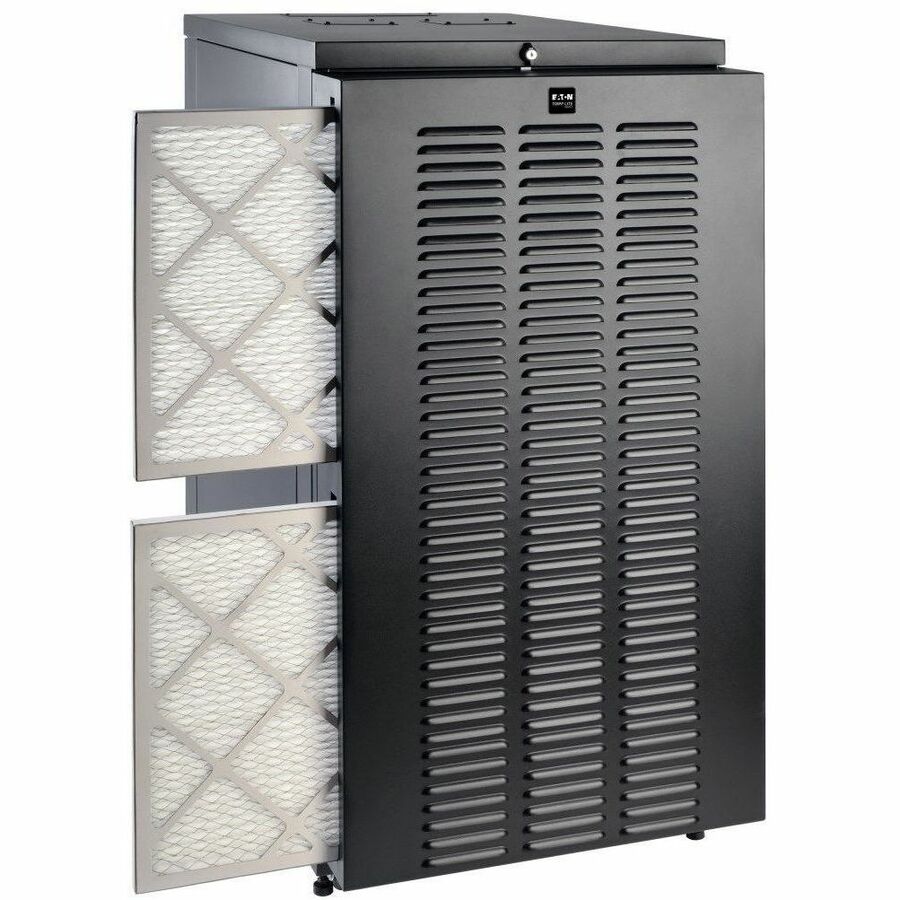 Eaton Tripp Lite Series SmartRack 24U Standard-Depth Half-Height Rack Enclosure for Harsh Environments - Image 3