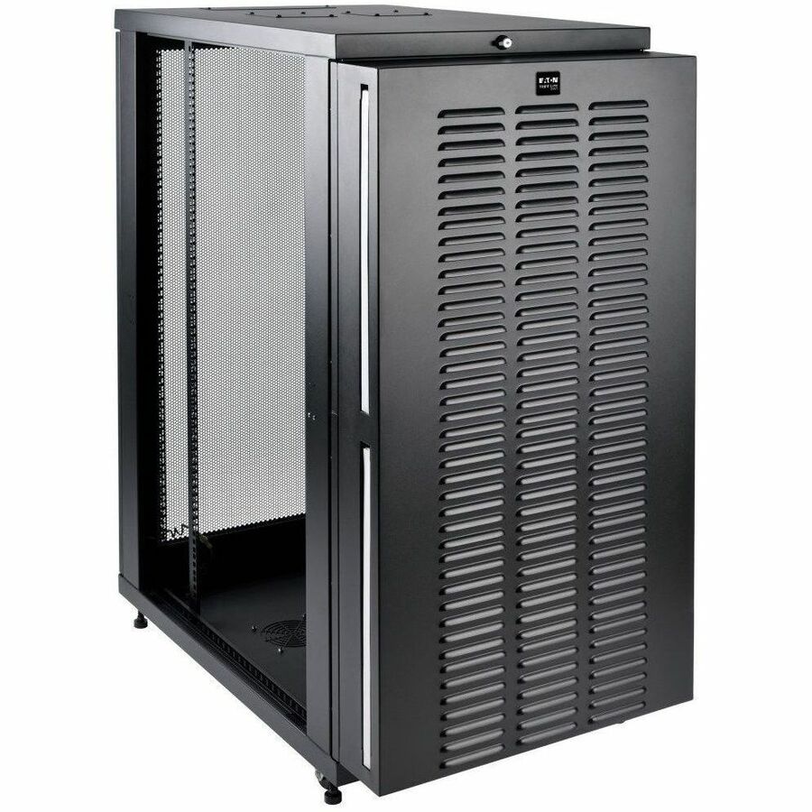 Eaton Tripp Lite Series SmartRack 24U Standard-Depth Half-Height Rack Enclosure for Harsh Environments - Image 4