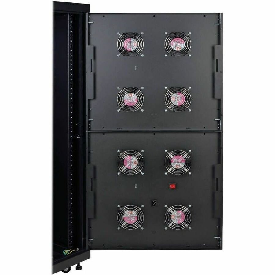 Eaton Tripp Lite Series SmartRack 24U Standard-Depth Half-Height Rack Enclosure for Harsh Environments - Image 6