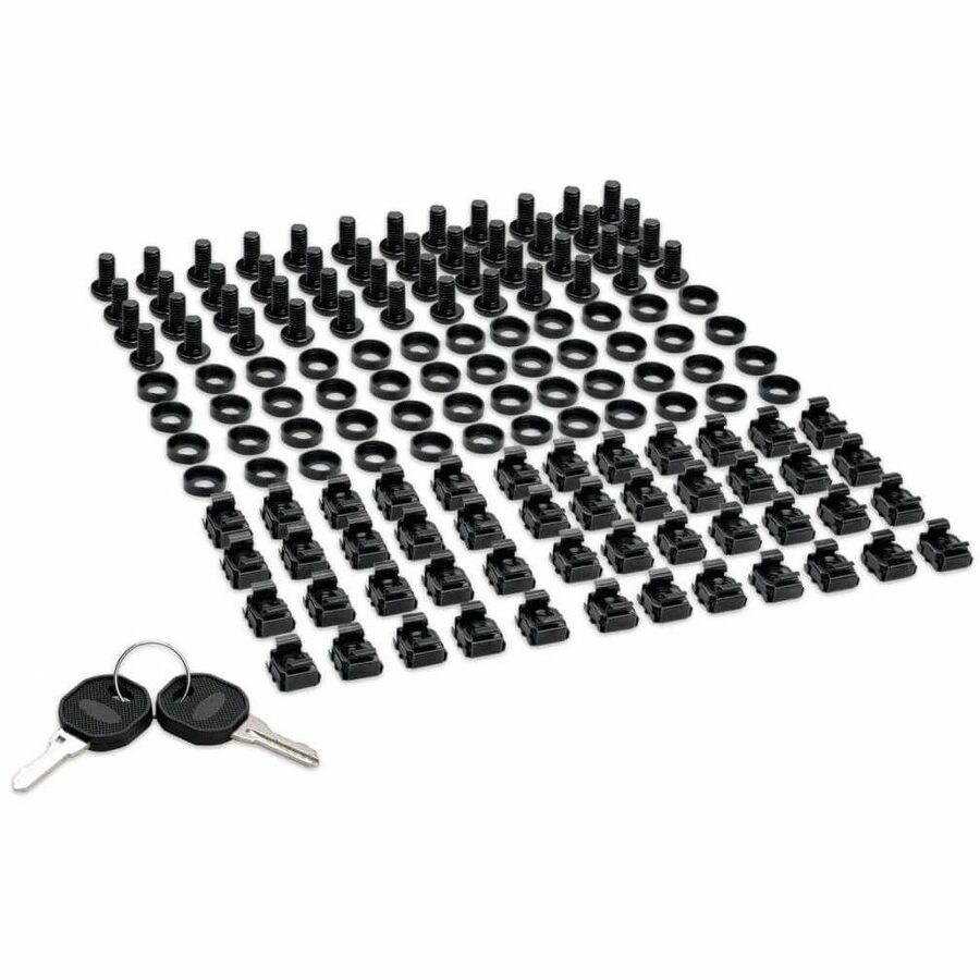 Eaton Tripp Lite Series SmartRack 24U Standard-Depth Half-Height Rack Enclosure for Harsh Environments - Image 8