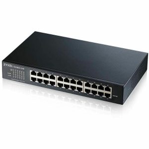 ZYXEL GS1900-24E 24-Port Gigabit Smart Managed Switch (Compact Design) | Fanless