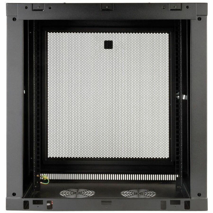 Eaton Tripp Lite Series SmartRack 12U Low-Profile Patch-Depth Wall-Mount Small Rack Enclosure - Image 2