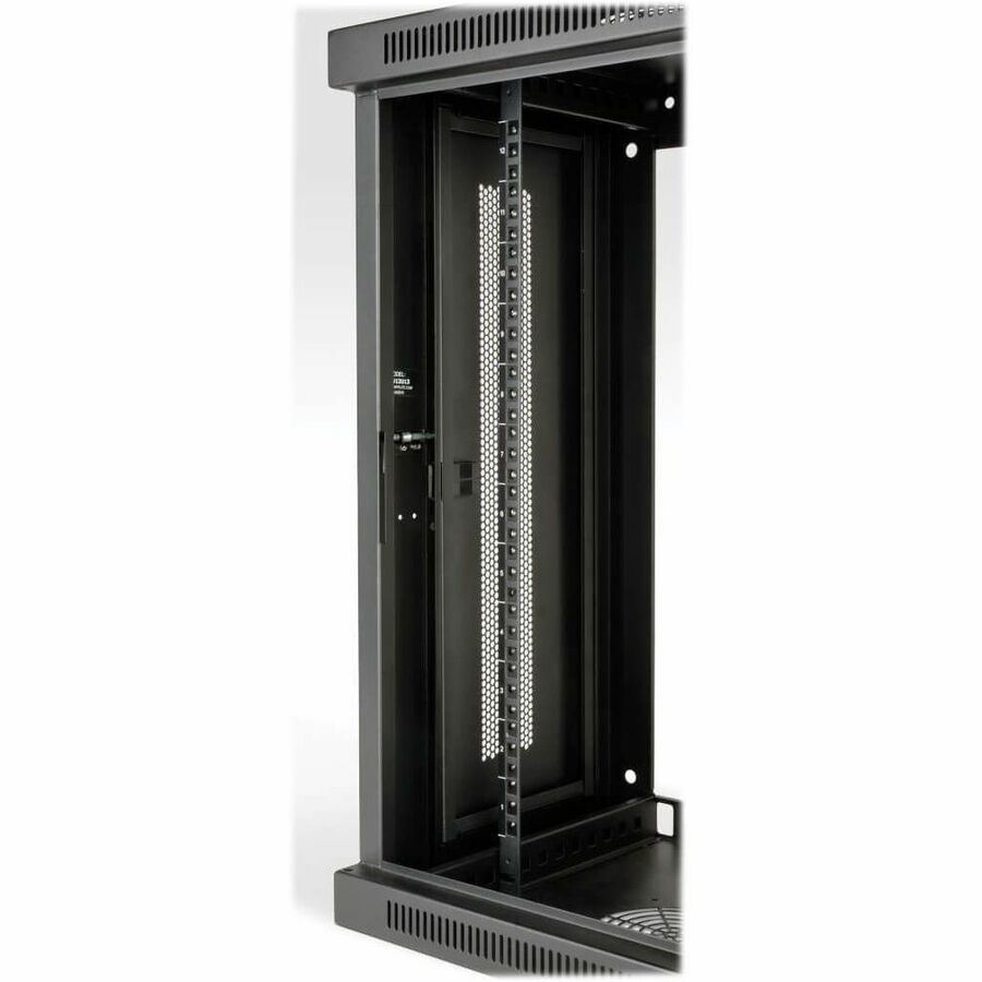 Eaton Tripp Lite Series SmartRack 12U Low-Profile Patch-Depth Wall-Mount Small Rack Enclosure - Image 4