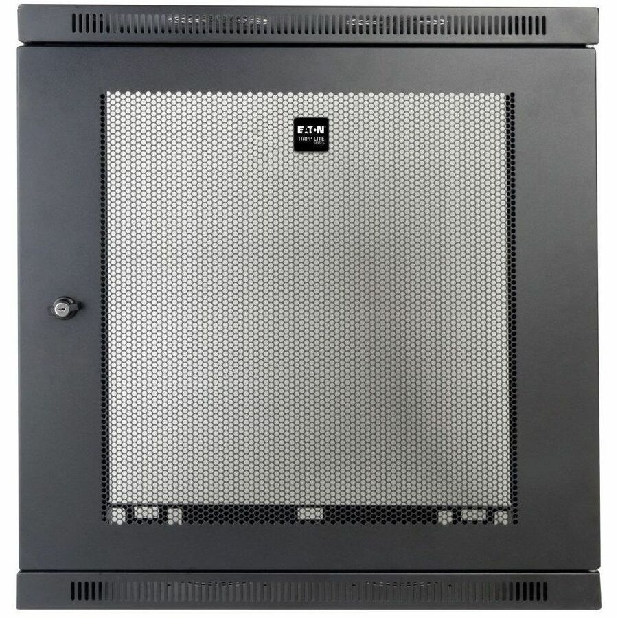 Eaton Tripp Lite Series SmartRack 12U Low-Profile Patch-Depth Wall-Mount Small Rack Enclosure - Image 5