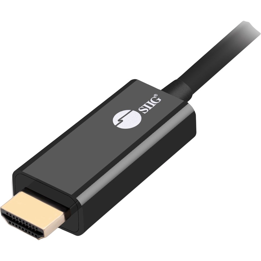 SIIG DisplayPort 1.2 to HDMI 10ft Cable 4K/30Hz - Image 4