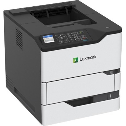 Lexmark MS725dvn Desktop Laser Printer - Monochrome - Image 2
