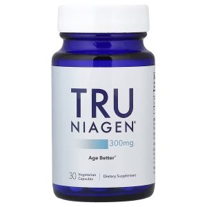 Tru Niagen NAD Booster Supplement, 300 Mg, 30 Ct
