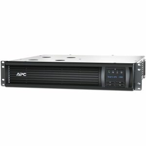 APC Smart-UPS, Line Interactive, 1500VA, Rackmount 2U, 120V, 6x NEMA 5-15R outlets, SmartConnect Port+Network Card, AVR, LCD