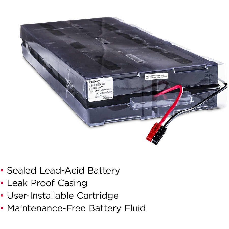 CyberPower RB1290X6B Replacement Battery Cartridge - Image 2