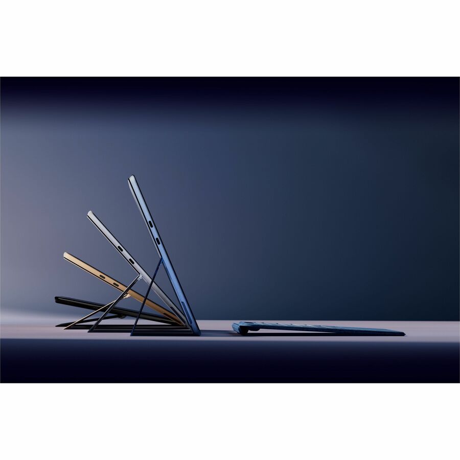 Microsoft Surface Pro 11 Copilot+ PC Tablet - 13" - Qualcomm Snapdragon X Elite - 16 GB - 1 TB SSD - Windows 11 Pro - Black - Image 3