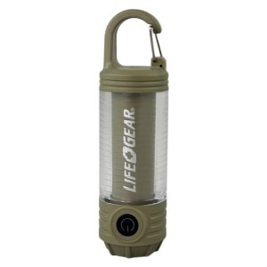 LifeGear 41-3937 150-Lumen USB-Rechargeable Multi-Mode Adventure LED Light, 41-3937