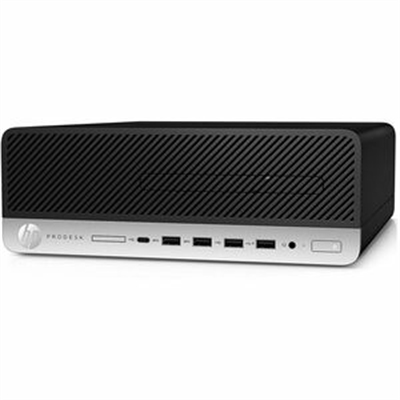 HP 600 G4 Small Form Factor Desktop – Refurbished Grade A, Intel Core i7-8700, 16GB RAM, 256GB SSD, Windows 11 Pro