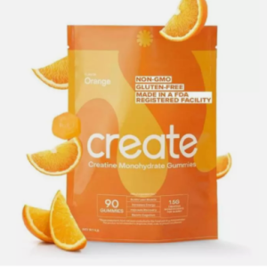 Creatinine orange gummies 90ct