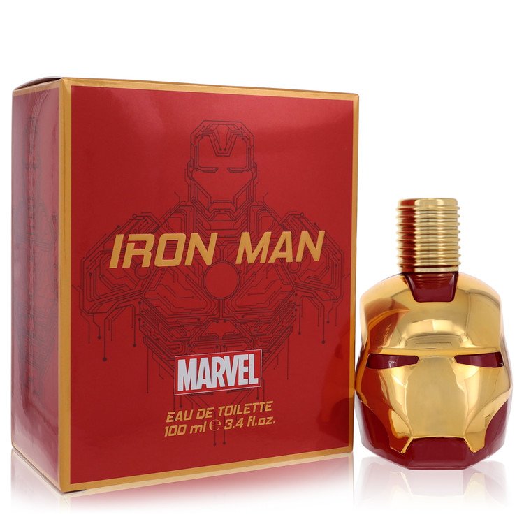 Marvel Eau De Toilette Spray 3.4 oz for Men