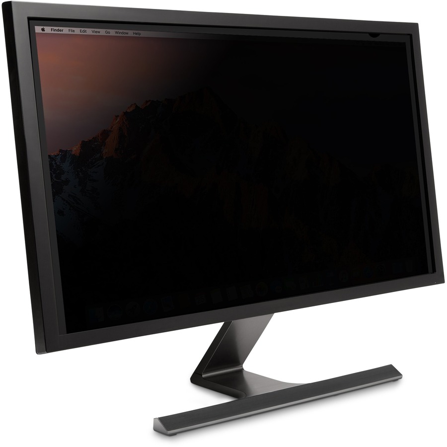 Kensington FP201W10 Privacy Screen for Monitors (20.1" 16:10) Matte Black, Glossy Black - Image 2