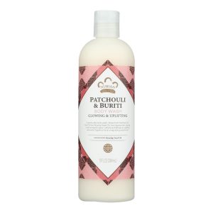 Nubian Heritage Body Wash - Patchouli and Buriti - 13 oz