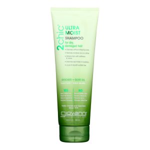 Giovanni Hair Care Products Shampoo - 2Chic Avocado and Olive Oil - 8.5 oz