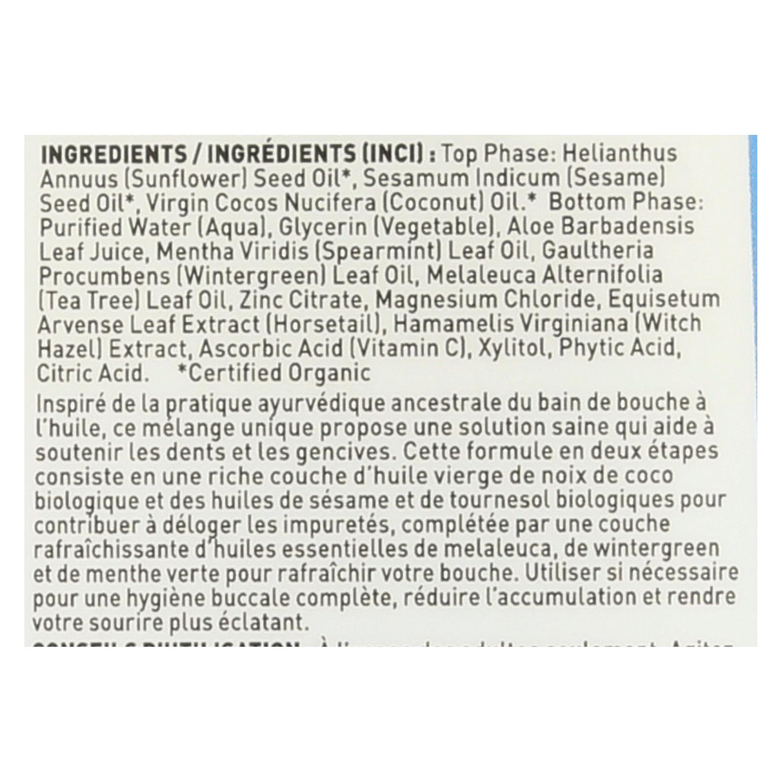 Desert Essence - Pulling Rinse with Coconut Sesame and Sunflower Oils - 8 fl oz - Image 2