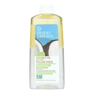 Desert Essence - Pulling Rinse with Coconut Sesame and Sunflower Oils - 8 fl oz