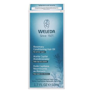 Weleda Hair Oil - Conditioning - Rosemary - 1.7 fl oz