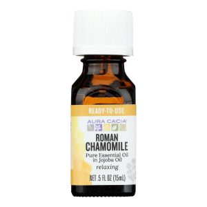 Aura Cacia - Roman Chamomile Pure Essential Oil - 0.5 fl oz