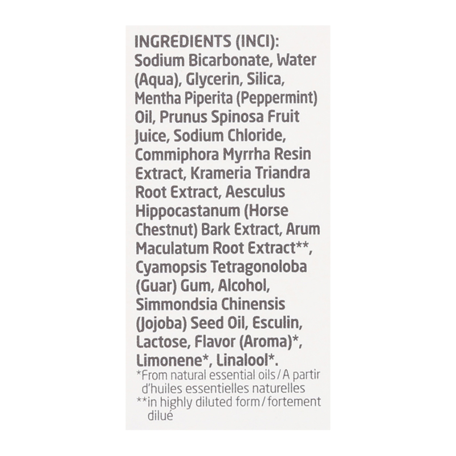 Weleda Salt Toothpaste Peppermint - 2.5 oz - Image 2