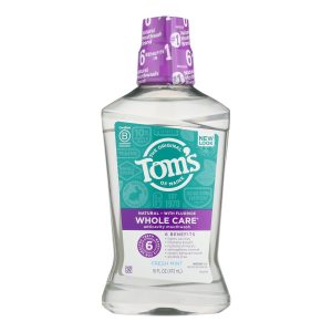 Tom's Of Maine - Mouthwash Fresh Mint Whlc - 1 Each - 16 FZ