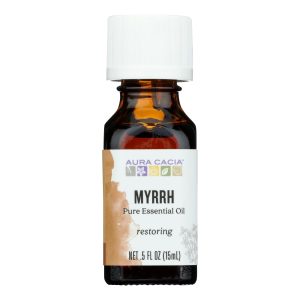 Aura Cacia - Pure Essential Oil Myrrh - 0.5 fl oz