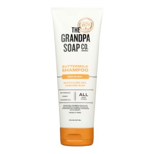 Grandpa Soap Shampoo - Buttermilk - 8 fl oz