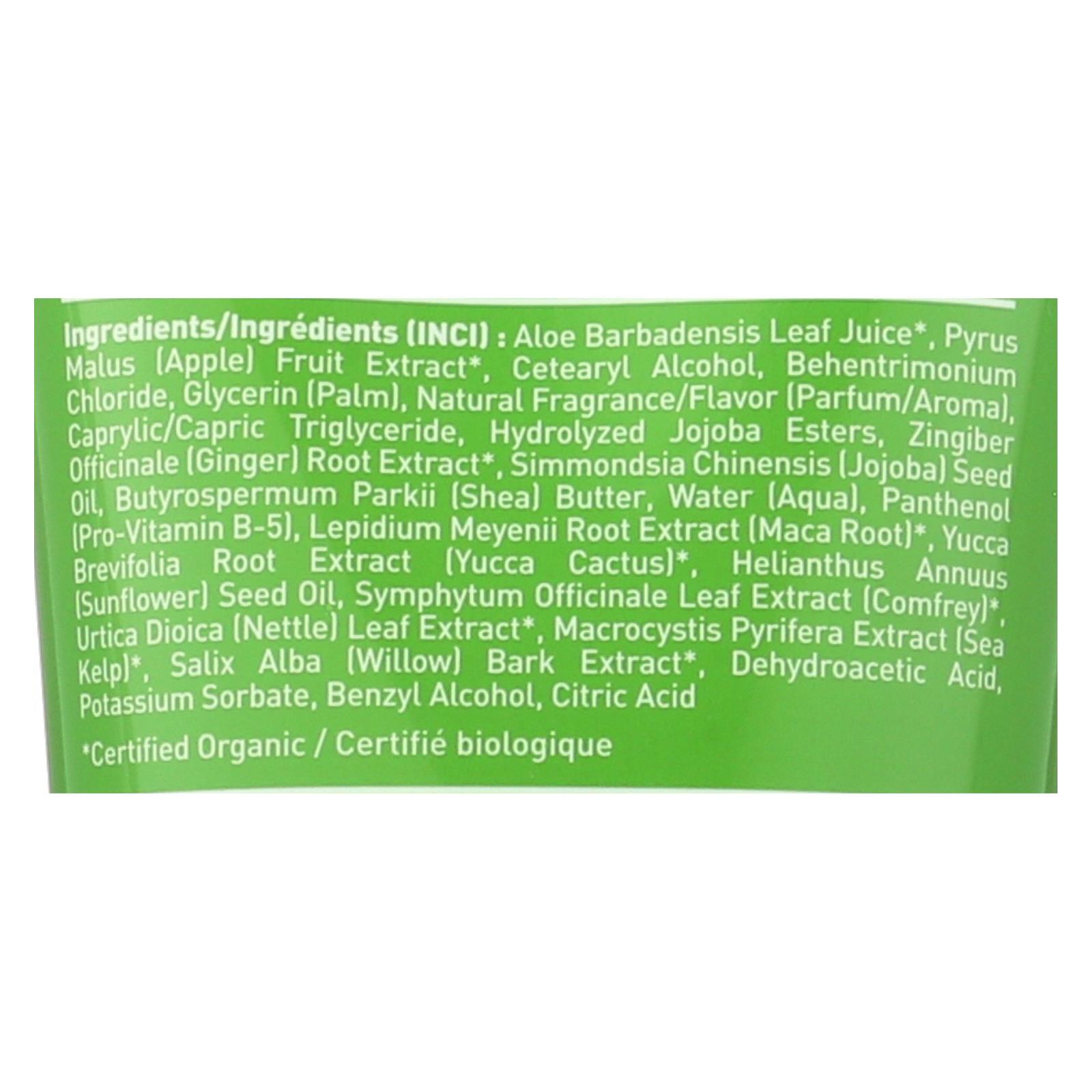 Desert Essence - Thickening Conditioner Green Apple and Ginger - 8 fl oz - Image 2