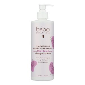 Babo Botanicals - Shampoo - Softening Berry and Primrose Oil - 1 Each - 16 fl oz.