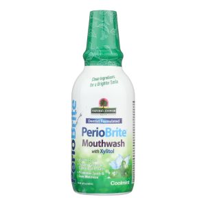 Nature's Answer - PerioWash Mouthwash Alcohol-Free Cool Mint - 16 fl oz
