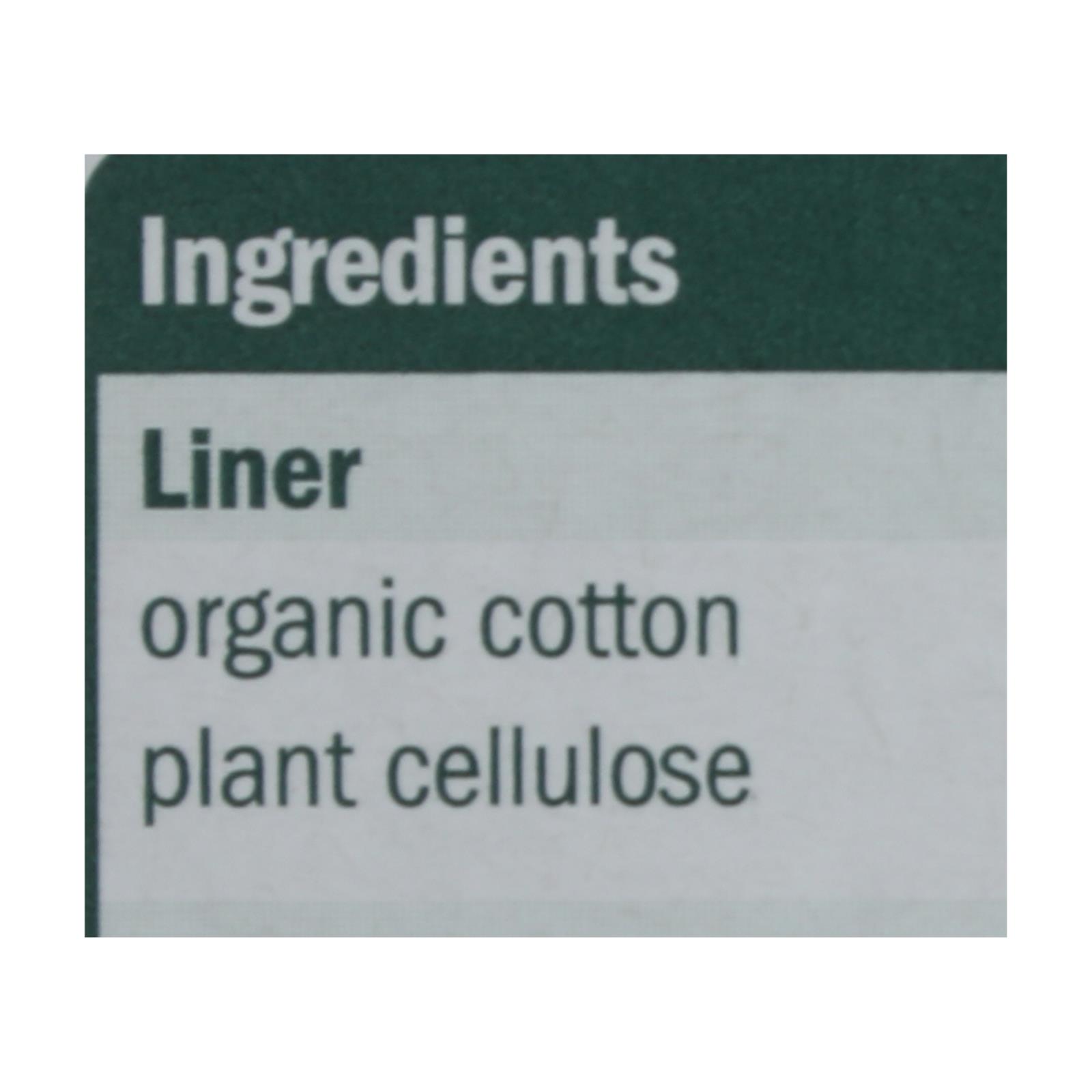 Natracare Natural Curved Panty Liners - 30 Pack - Image 2