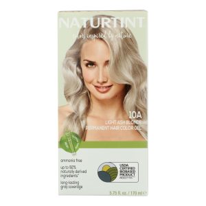 Naturtint Hair Color - Permanent - 10A - Light Ash Blonde - 5.28 oz