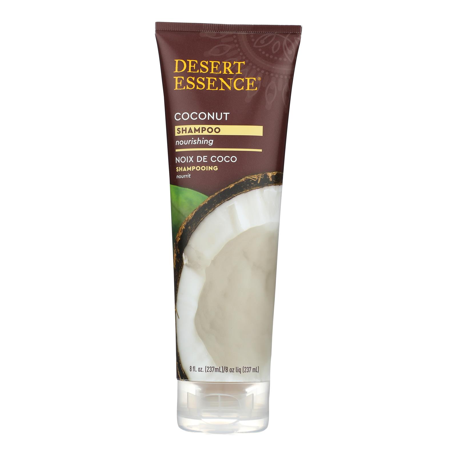 Desert Essence - Coconut Shampoo - 8 fl oz