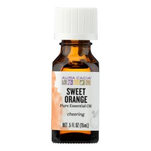 Aura Cacia - Essential Oil Sweet Orange - 0.5 fl oz