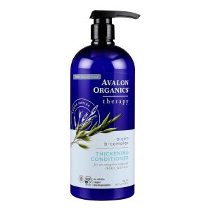 Avalon Conditioner - Organic Biotin-B Complex - 32 oz