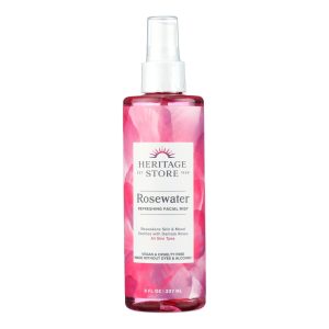 Heritage Products Rose Petals Rosewater Spray - 8 fl oz