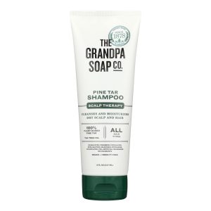 Grandpa's Pine Tar Shampoo - 8 fl oz