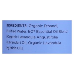 EO Products - Organic Deodorant Spray Lavender - 4 fl oz