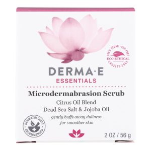 Derma E - Microdermabrasion Scrub - 2 oz.