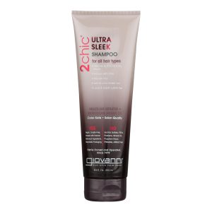 Giovanni 2chic Ultra-Sleek Shampoo with Brazilian Keratin and Argan Oil - 8.5 fl oz